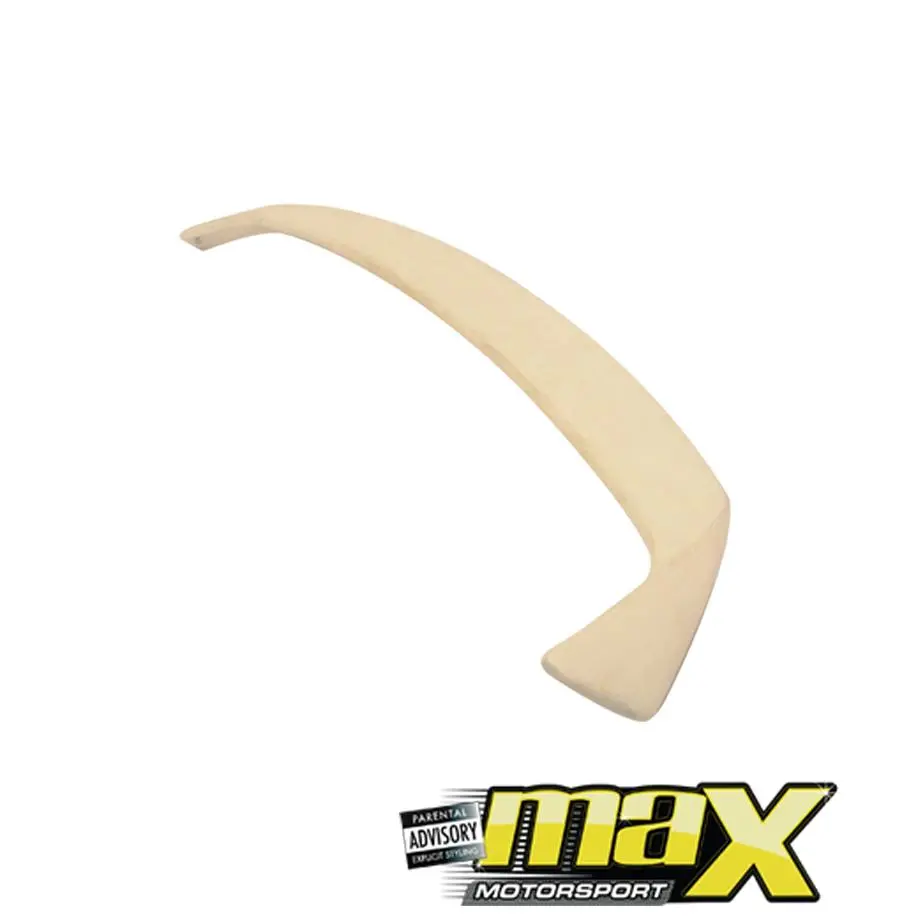 Suitable To Fit - Vw Polo Vivo 9N Style Fibreglass Boot Spoiler 1