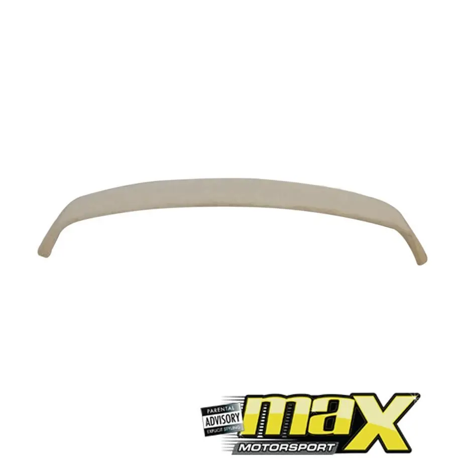 Suitable To Fit - Vw Polo Vivo 9N Style Fibreglass Boot Spoiler 2