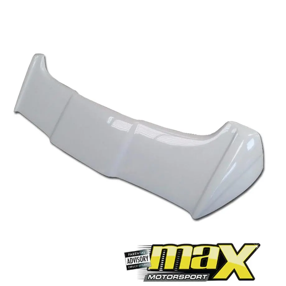 Suitable To Fit - Vw Polo Vivo (10- On) Osir Style Fibreglass Roof Spoiler 1