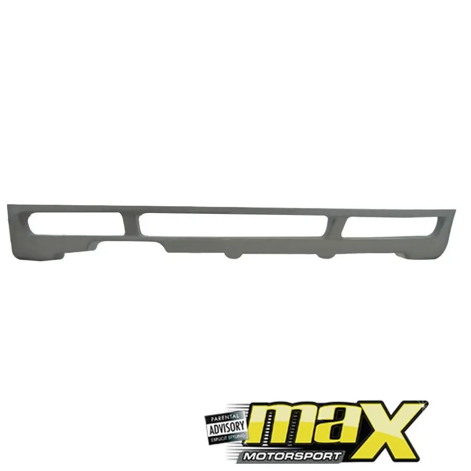 Suitable To Fit: Vw Polo (05-10) Fiberglass Rear Diffuser (Unpainted) 1