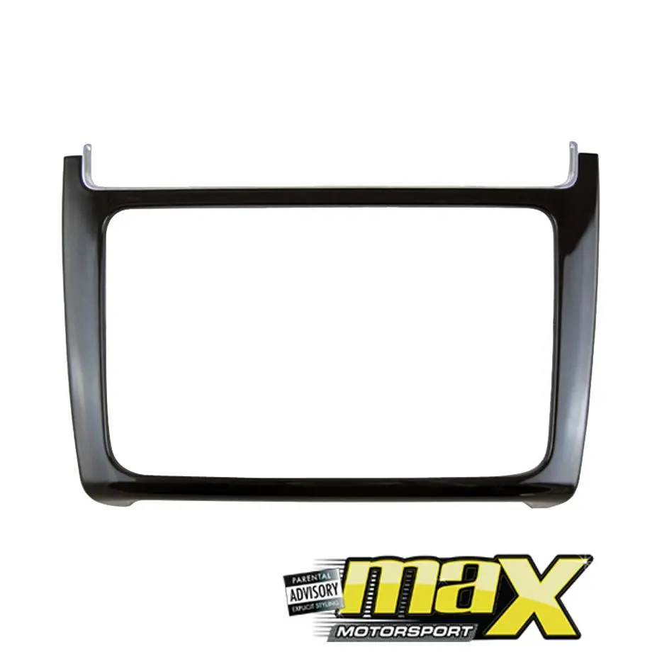 Vw Polo (2014) Double Din Trimplate 1