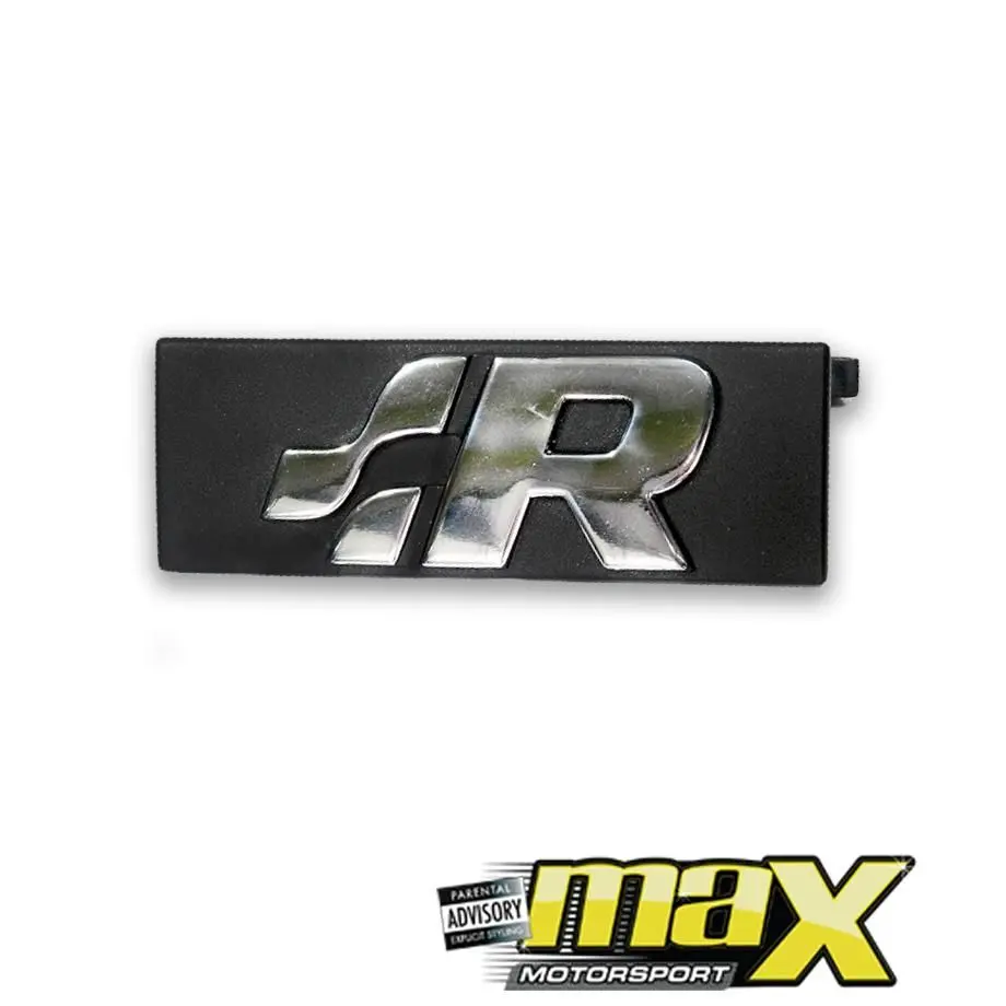 Vw R-Line Grille Badge 1