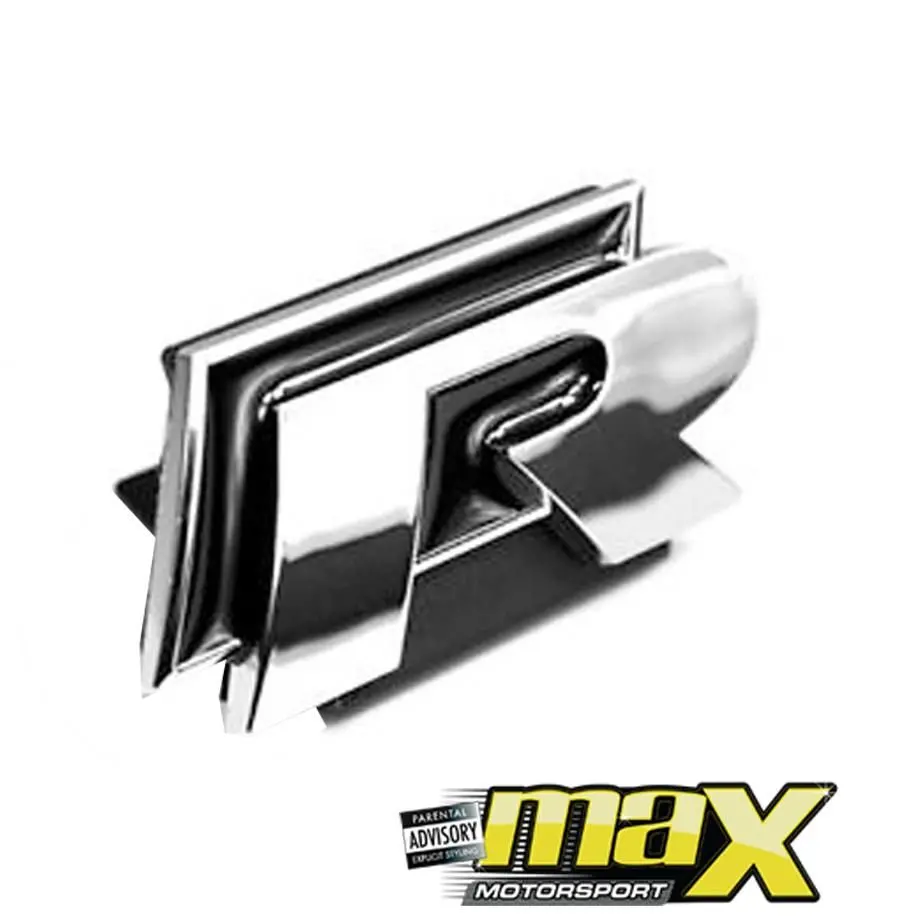 Vw R-Line Stick On Grille Badge 1