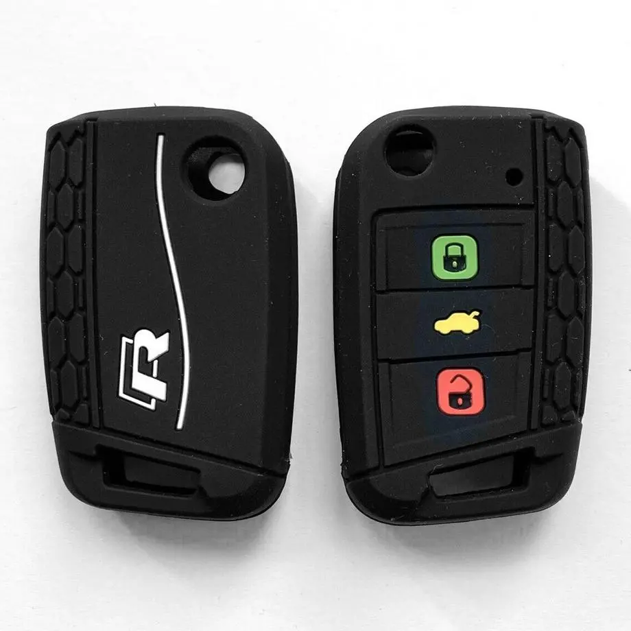 Vw R Silicone Key Protection Key Cover 1