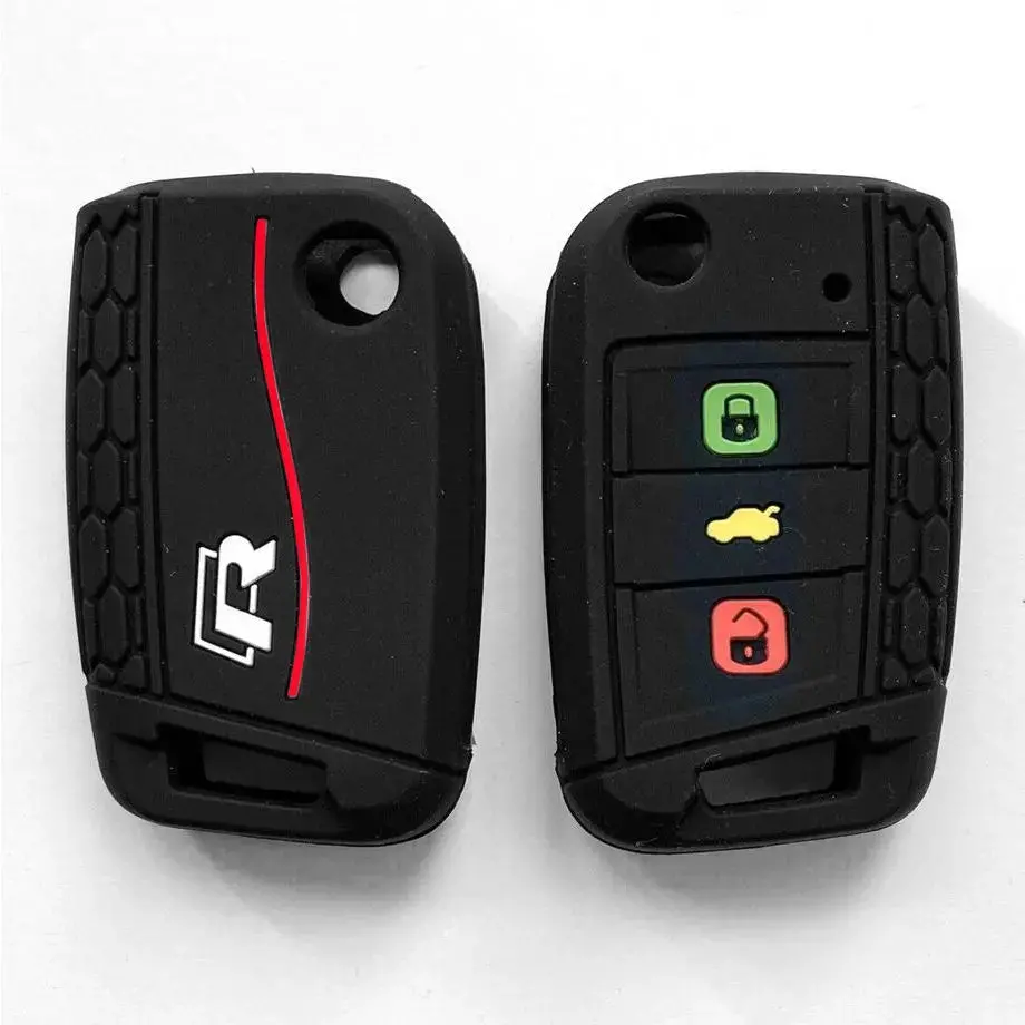 R Silicone Key Protection Key Cover 1