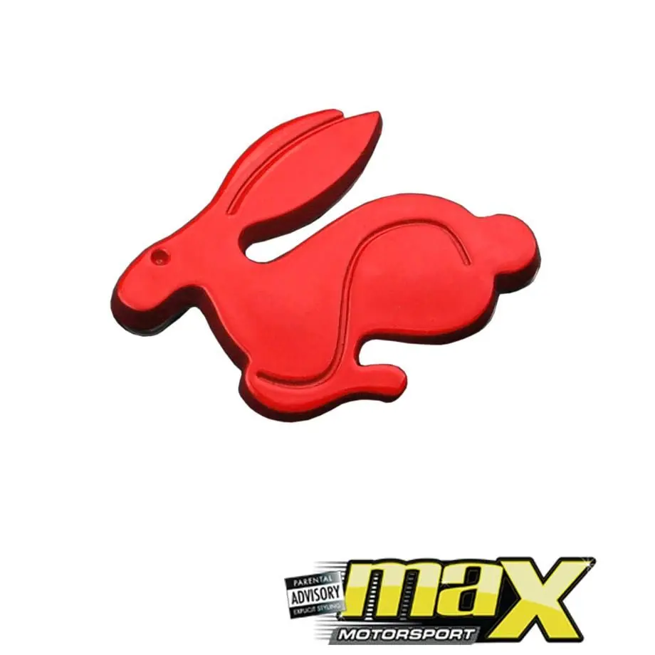 Suitable To Fit - Vw Red Rabbit Badge 1