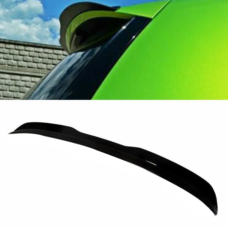 Vw Scirocco Maxton Style Gloss Black Roof Spoiler Extension 1