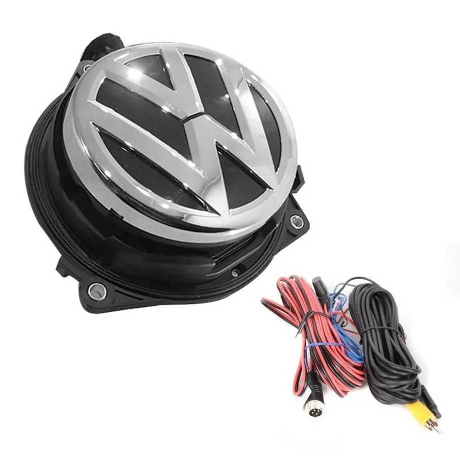 Suitable To Fit - Vw T-Roc Rear Emblem Reverse Camera Kit 1