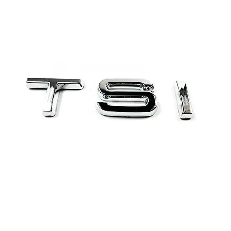 Tsi Chrome Lettering Badge 1
