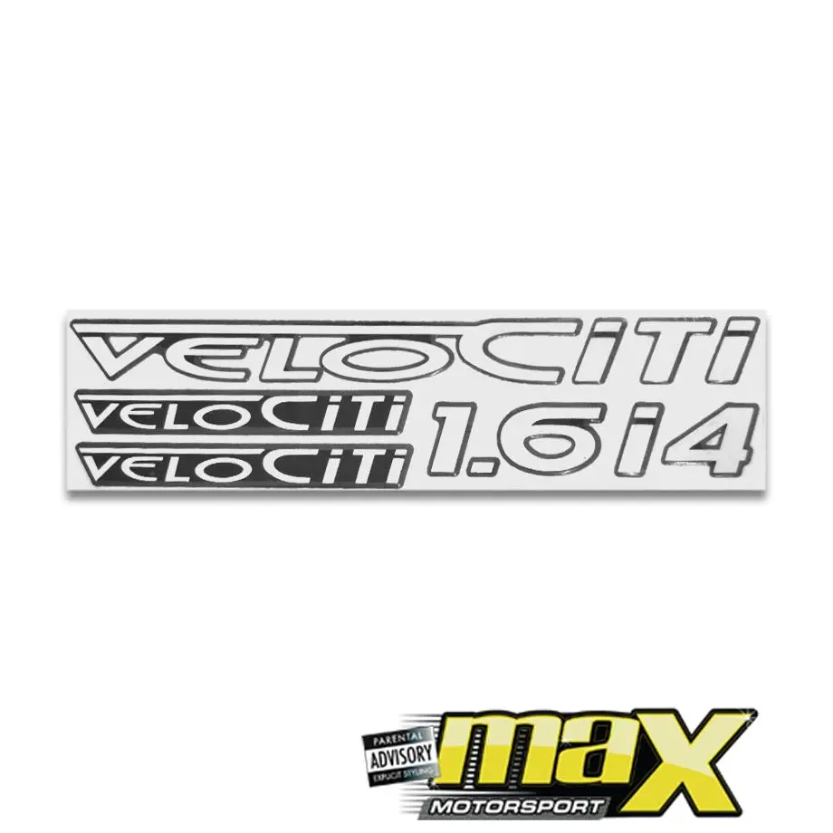 Velociti Sticker Kit 1