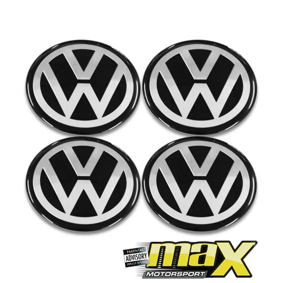Vw Wheel Decal Sticker 1