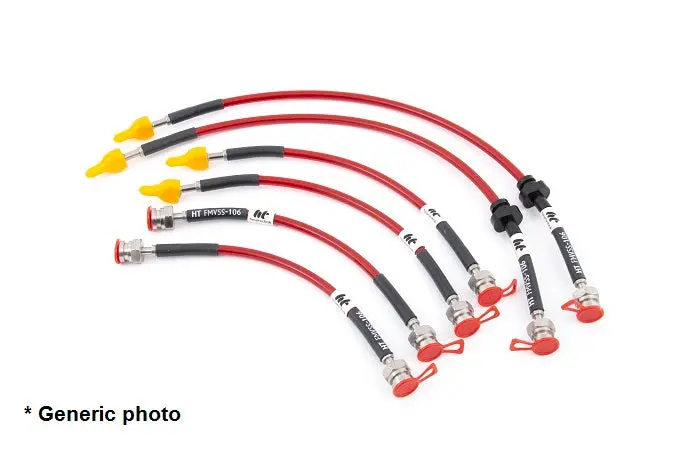 Vw Golf Mk2 1.8 Gti R Disk Brake Lines 1