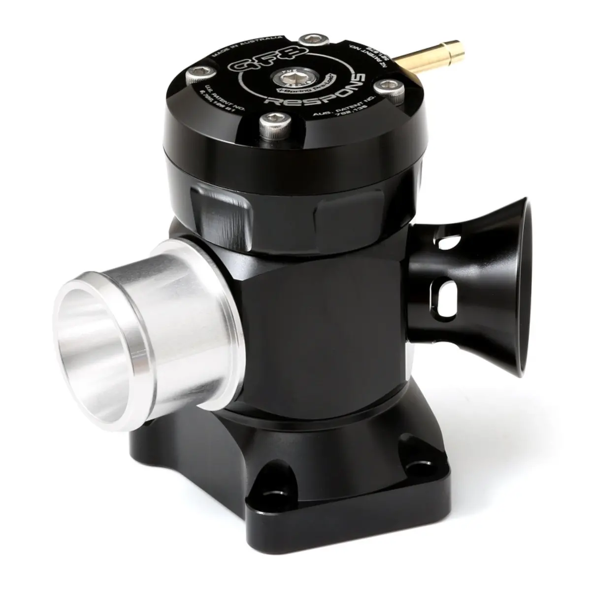 Go Fast Bits Respons Tms Direct Fit Blow Off Valve (Bov), With Patented Sound Adjustment System 1