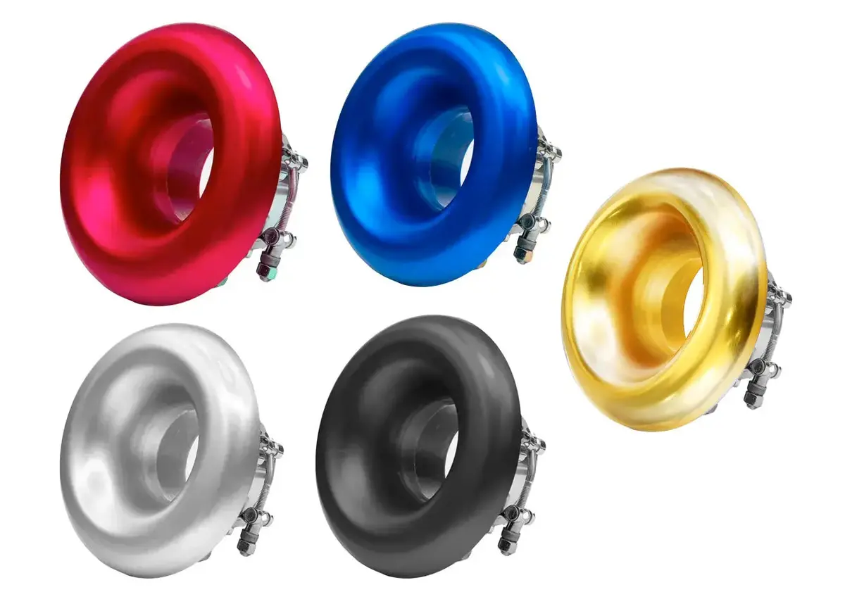 Velocity Stack Intake Horn Kit - 76Mm 1