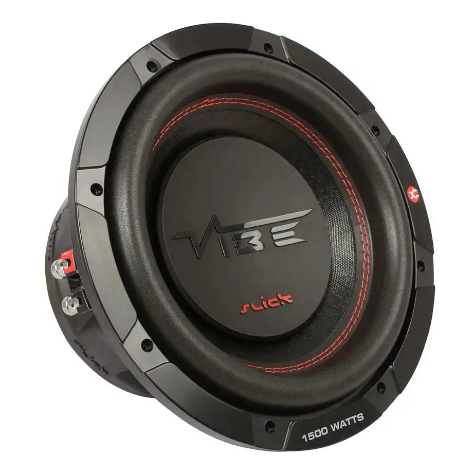 Vibe 10 Inch Slick10d2-V0 Subwoofer 1500 Watts 1