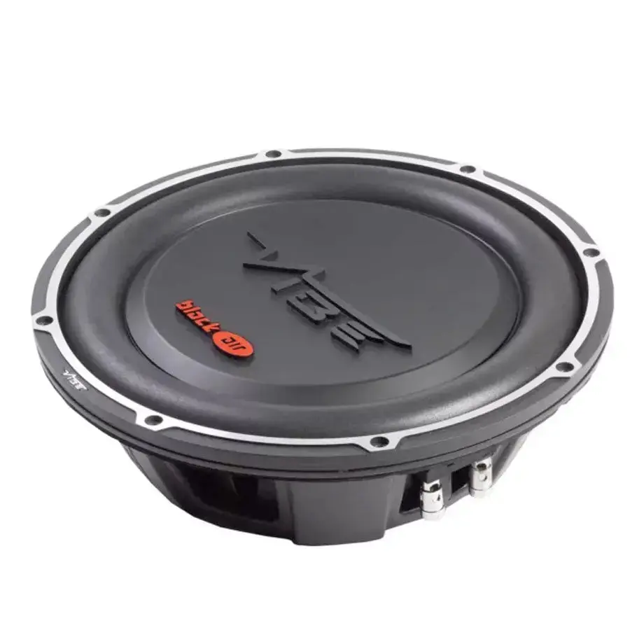 Vibe 10" Black Air 10D2s-V3 Slimline Subwoofer - 900W 1