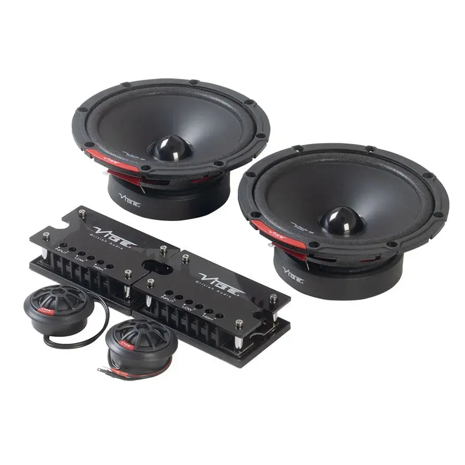 Vibe 6.5″ Slick6sqc-V9s Component Split System - 300W 1