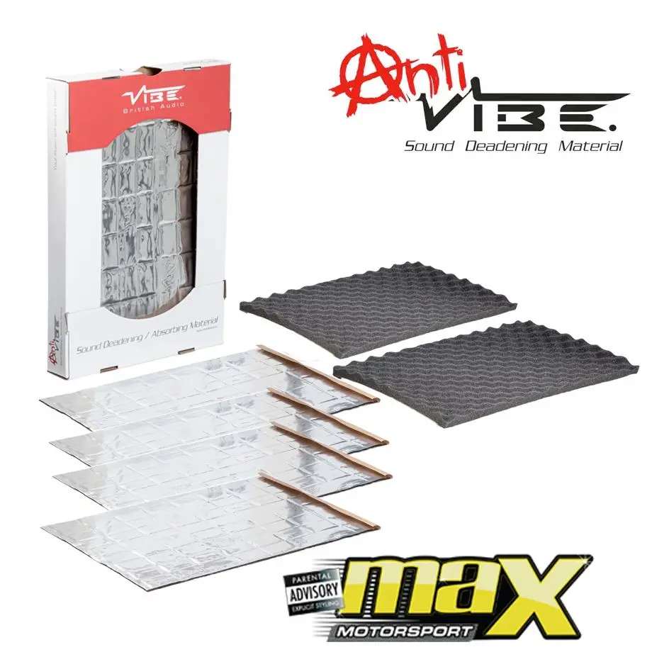 Vibe Anti Sound Deadening Kit 1
