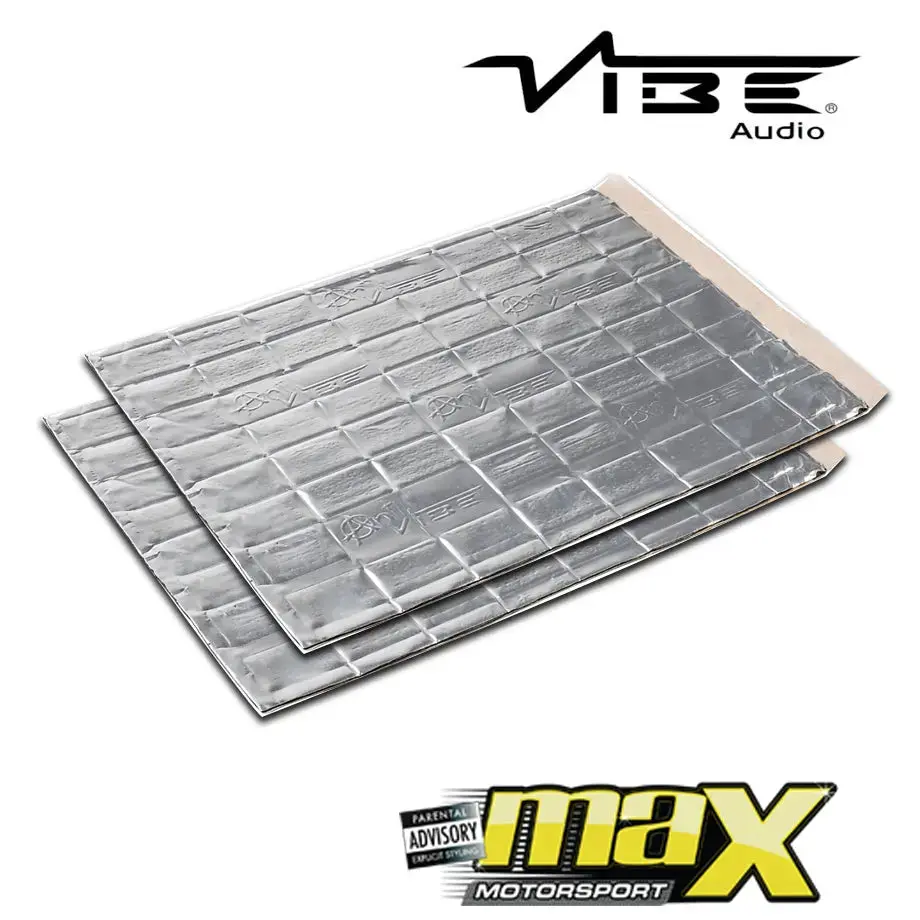 Vibe Anti Sound Deadening Mats 1