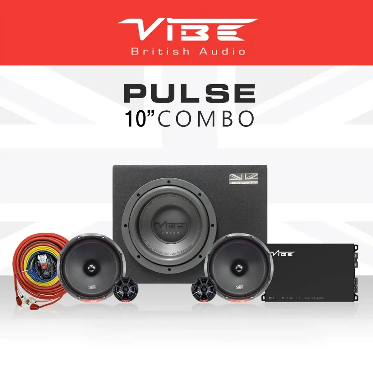 Vibe Audio 10" Pulse Audio Combo 1