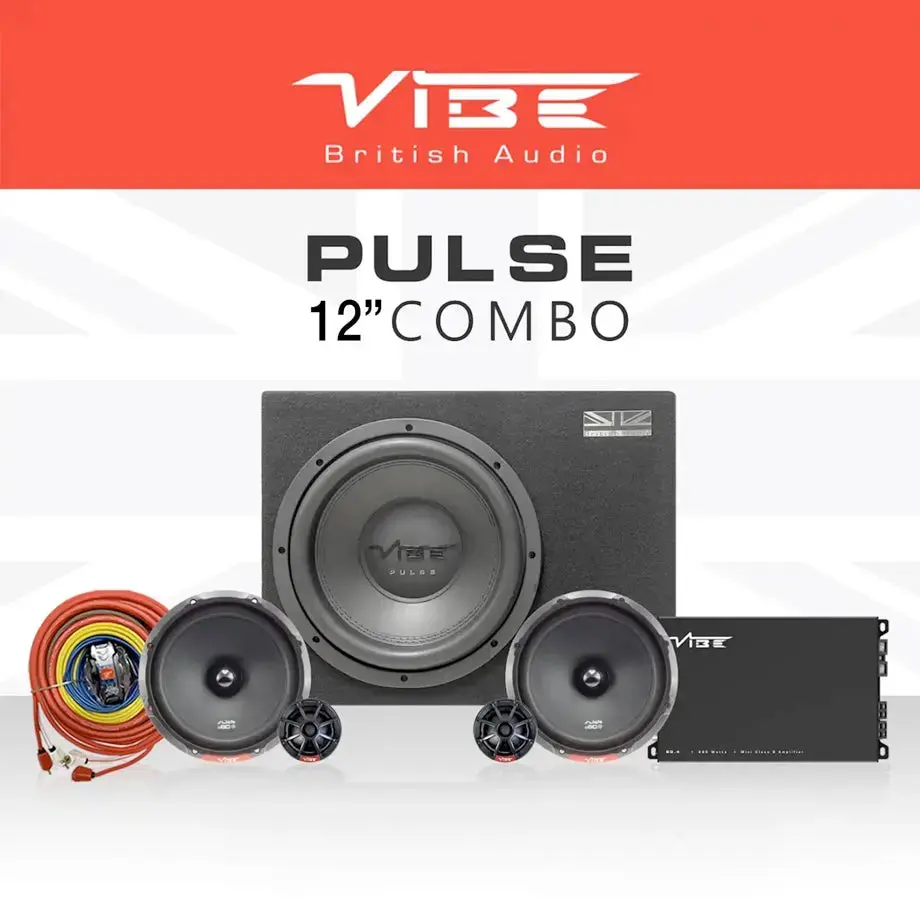 Vibe Audio 12" Pulse Audio Combo 1