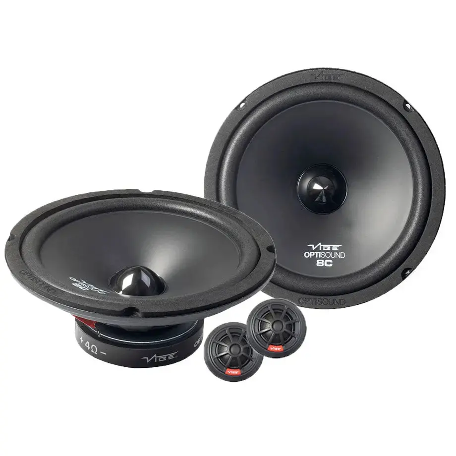Vibe Optisound Opti8c-V0 8″ Component Split System - 120Watt Rms 1