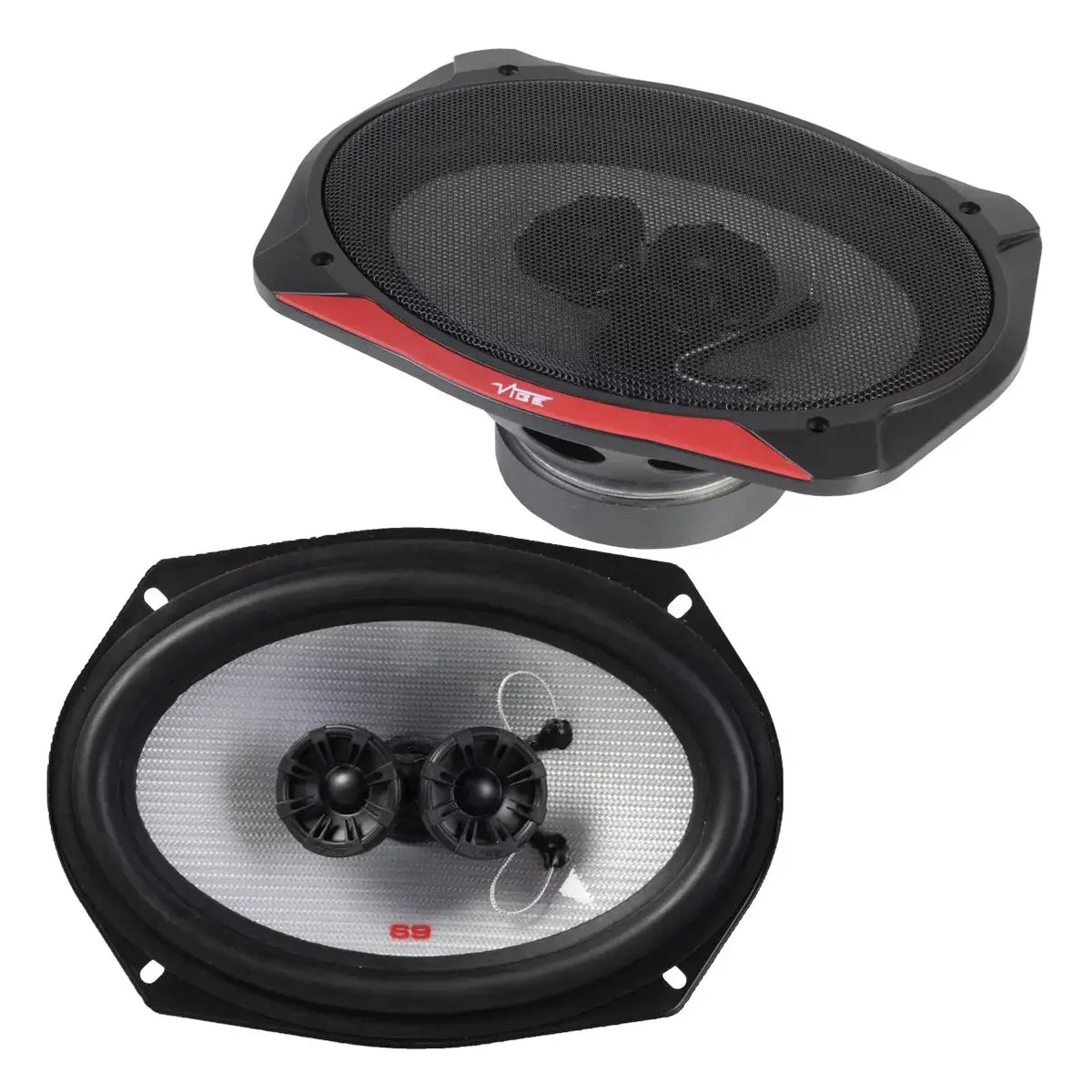 Vibe Pulse69-V3 Pulse 6X9 3-Way Coaxial Speaker - 300W 1