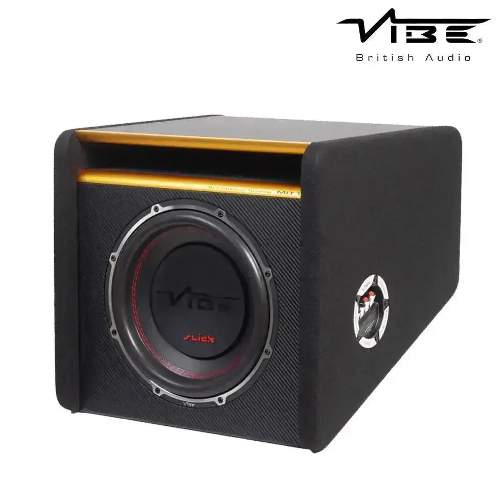 Vibe Slickmit12-V3 Slick Series 12 Inch Passive Bass Enclosure - 1500W 1