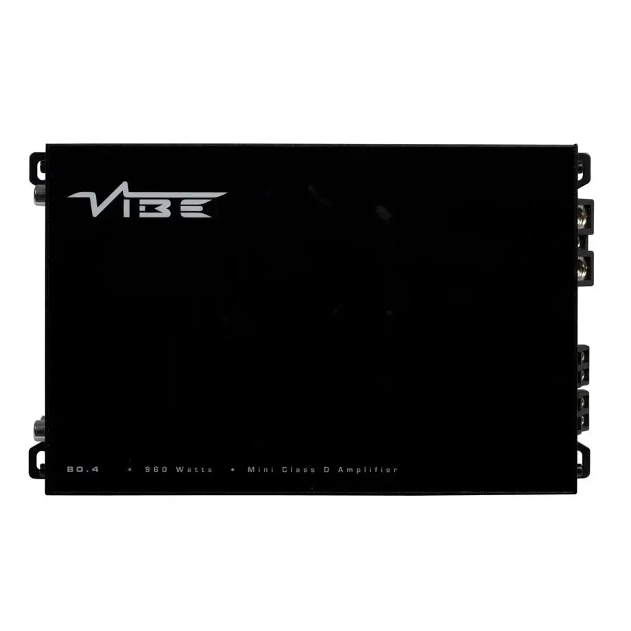 Vibe Powerbox80.4M-V0 – 4 Channel Class D Amplifier (960W) 1