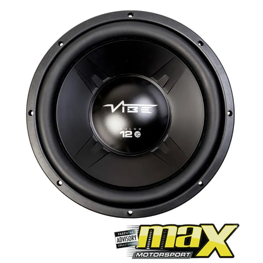 Vibe Pulse 12" Svc Subwoofer 900W 1