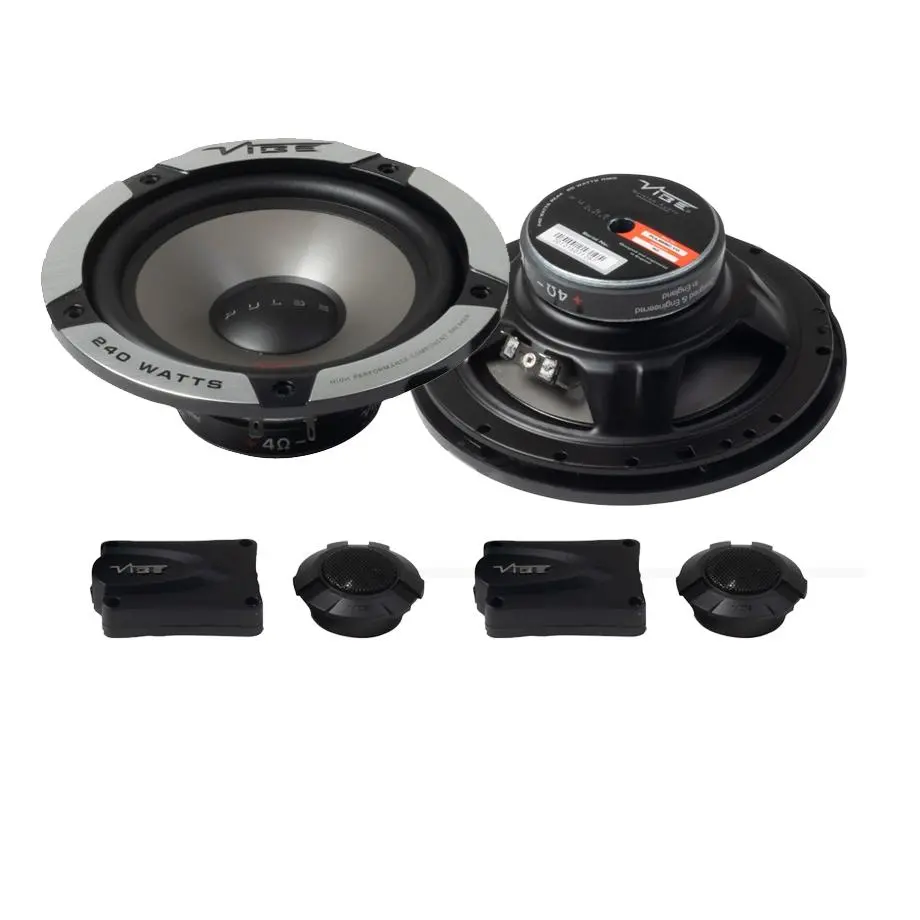 Vibe Pulse 6.5" 2-Way Split System 240W 1