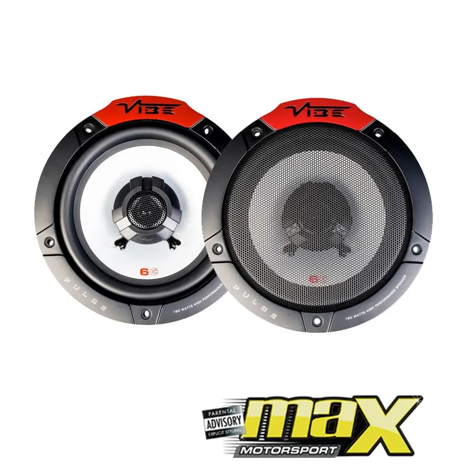 Vibe Pulse 6.5" Coaxial Speaker 180W 1