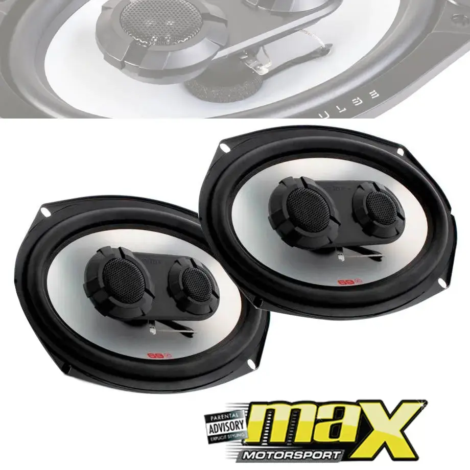 Vibe Pulse69-V4 6X9 3-Way Speaker (300W) 1