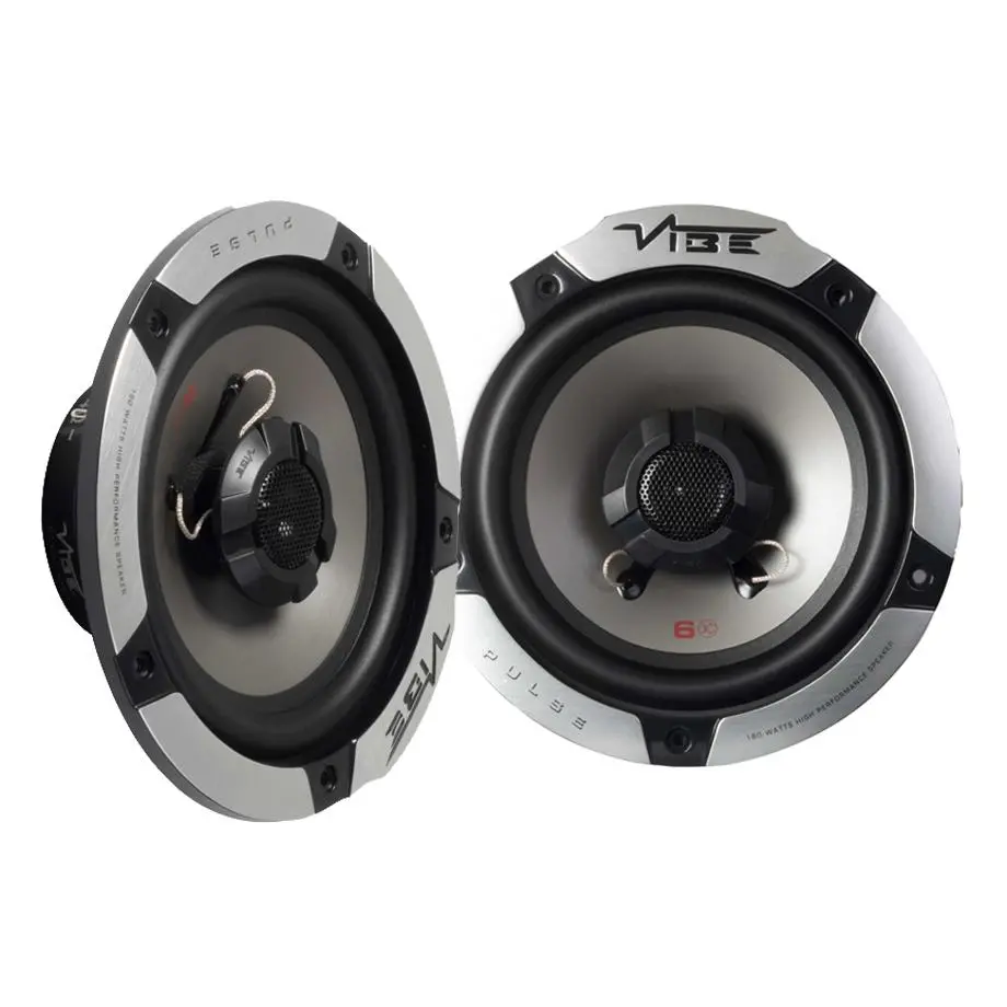 Vibe Pulse6-V0 6.5" Coaxial 2-Way Speaker 180W 1