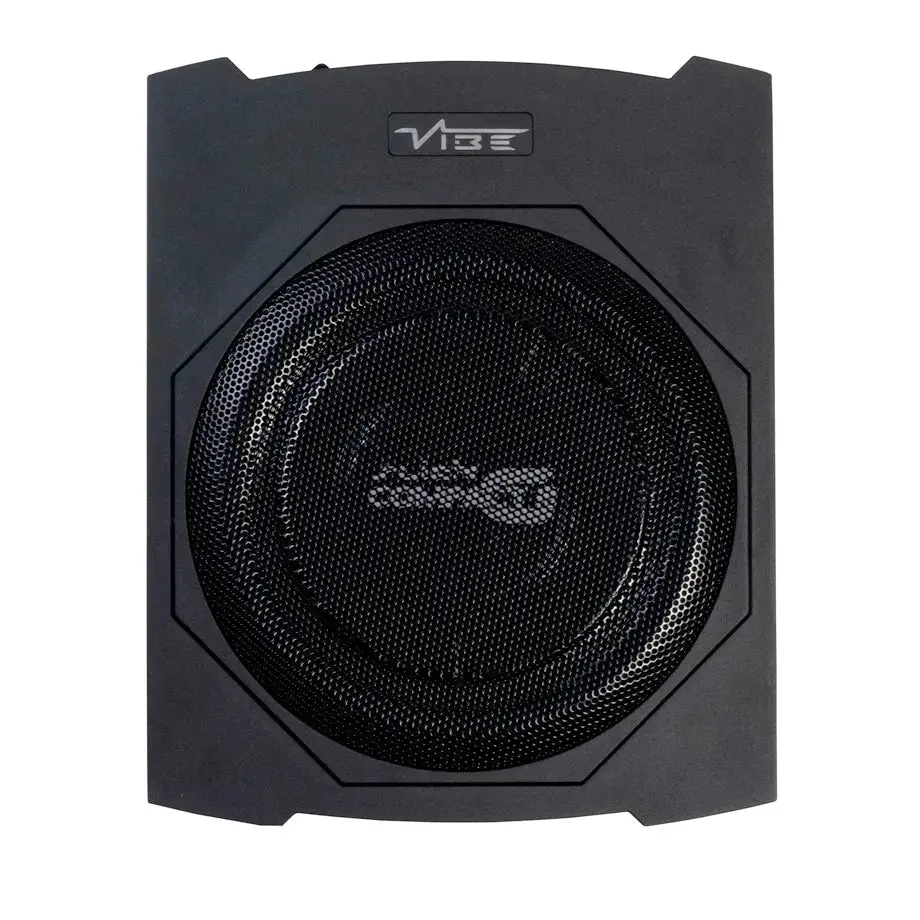 Vibe Slick 10" Compact Active Bass Enclosure 180W Rms 1