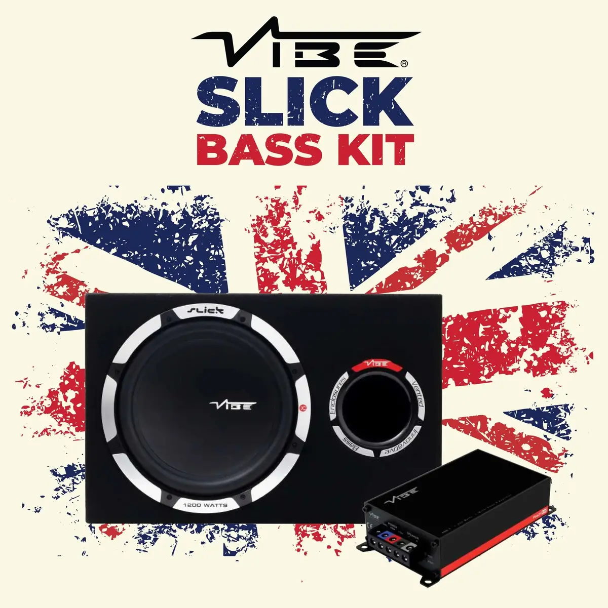Vibe Slick Bass Audio Combo 1