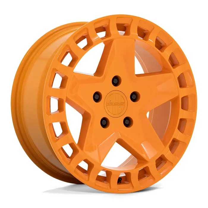 17" Victor Equipment Alpen Gloss Orange Wheel 1