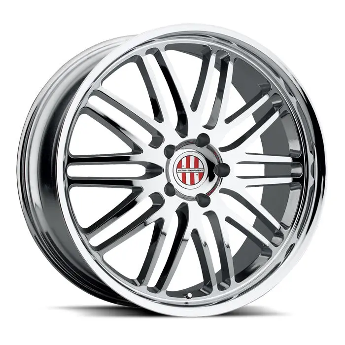 19" Victor Equipment Lemans Chrome Wheel 1