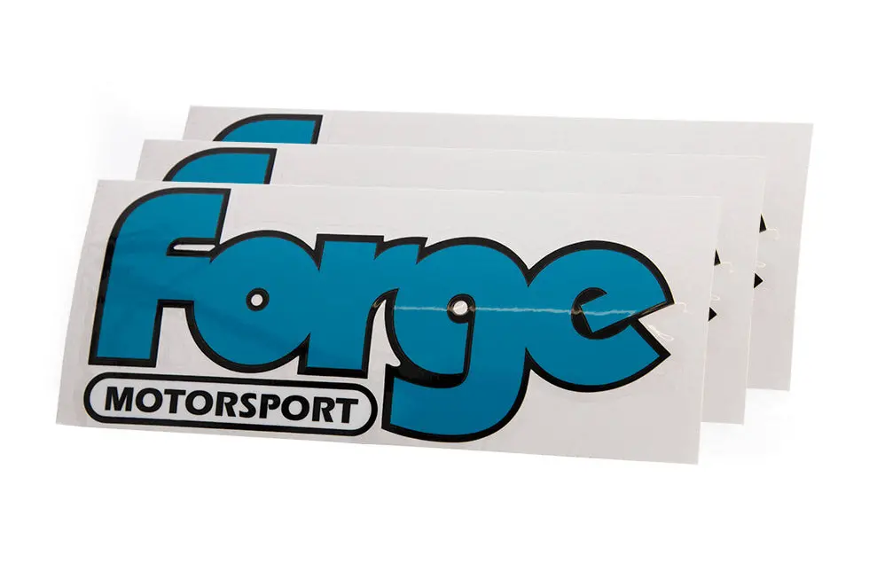 Vinyl Forge Logo Stickers (X3) 1