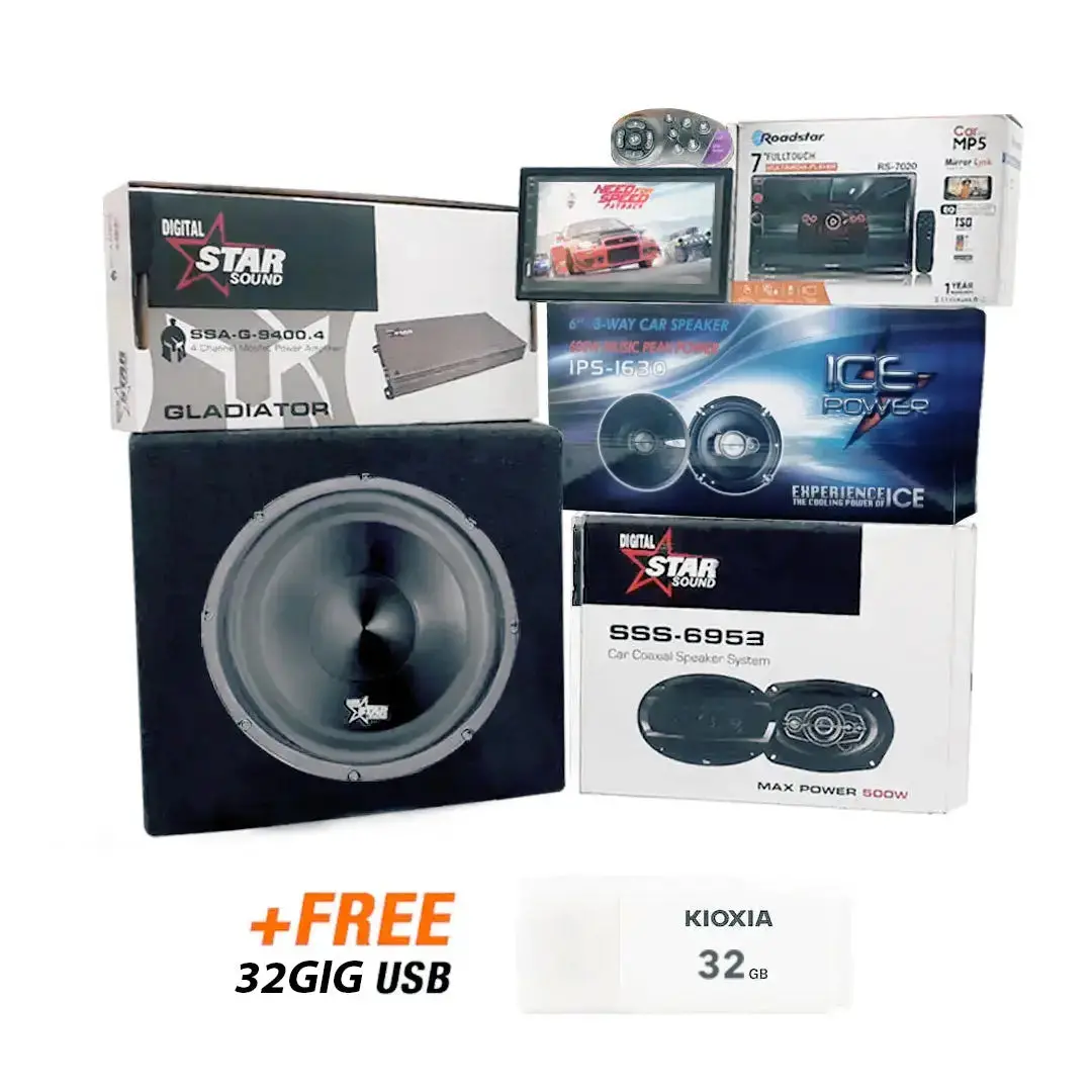 Viva Vivo Car Audio Combo 1
