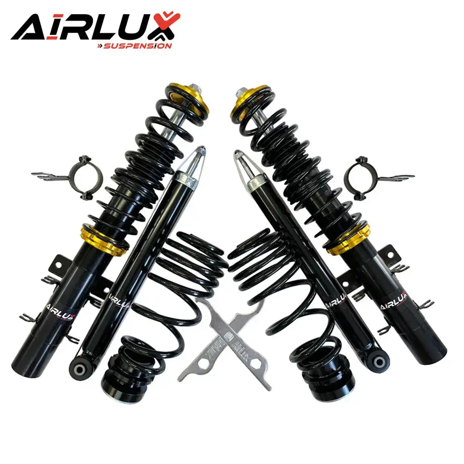 Airlux Coilover Kit (Height Adjustable) - Vw Polo 6R / Vivo 1