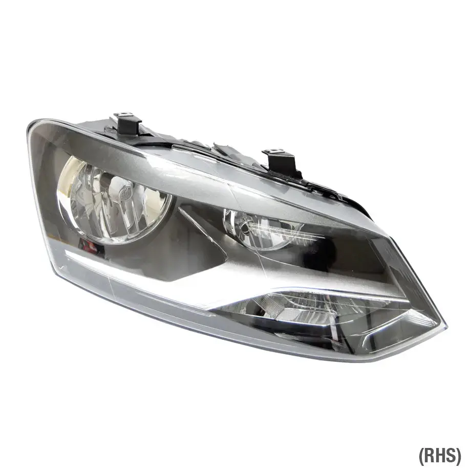 Suitable To Fit - Vw Polo 6R / 6C / Vivo (10-On) Oem Style Replacement Headlight (Rhs) 1