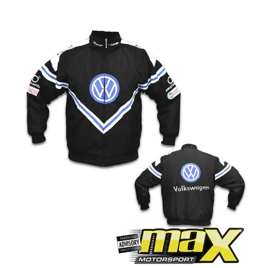 Volkswagen Racing Pit Crew Jacket (Black) 1