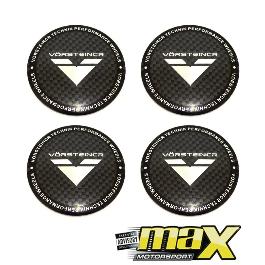 Vorsteiner Wheel Decal 1