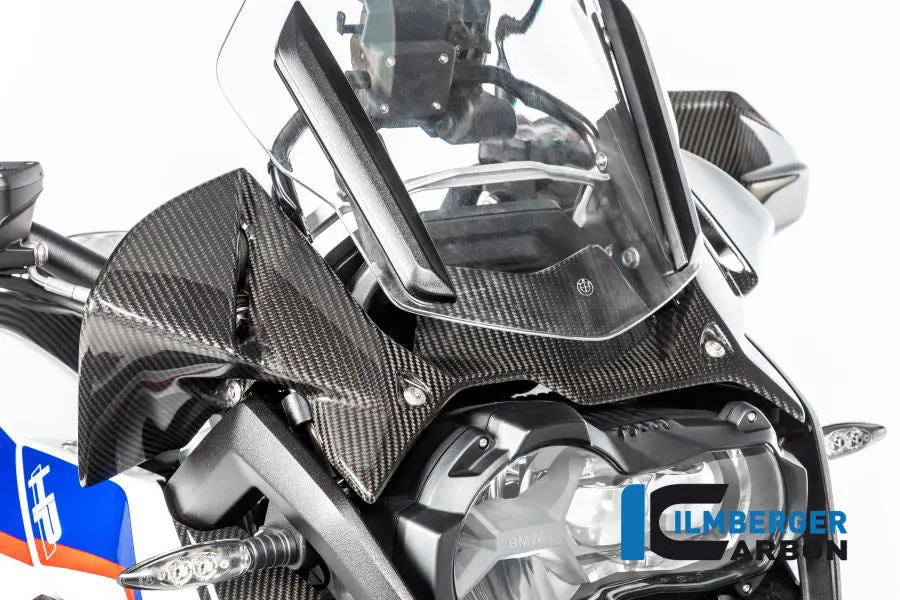 Windprotector On The Instruments Bmw R 1250 Gs 1