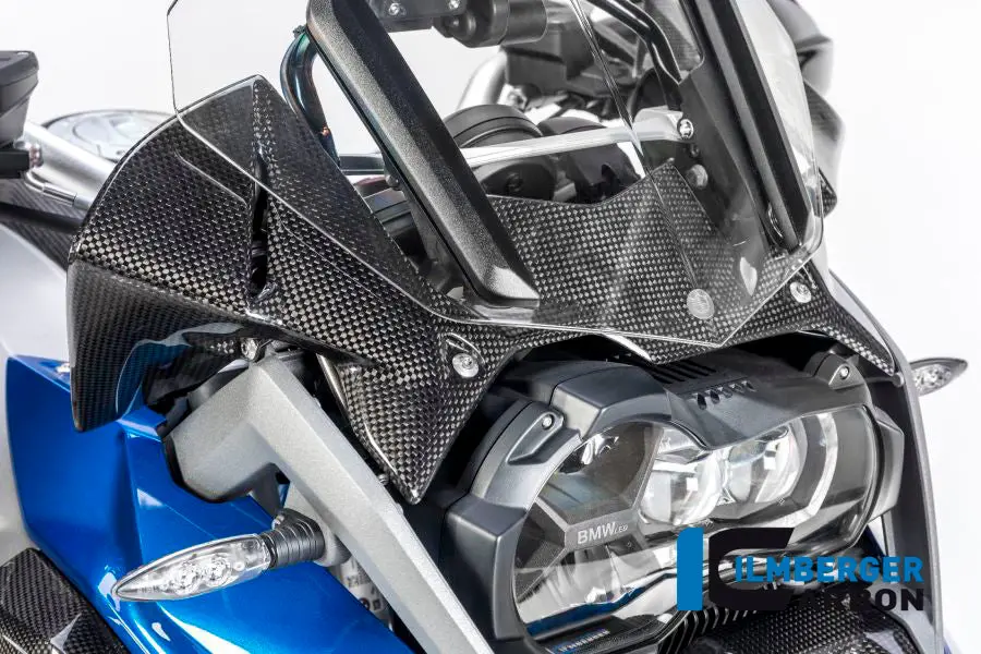 Windprotector On The Instruments Bmw R 1200 Gs´17 1