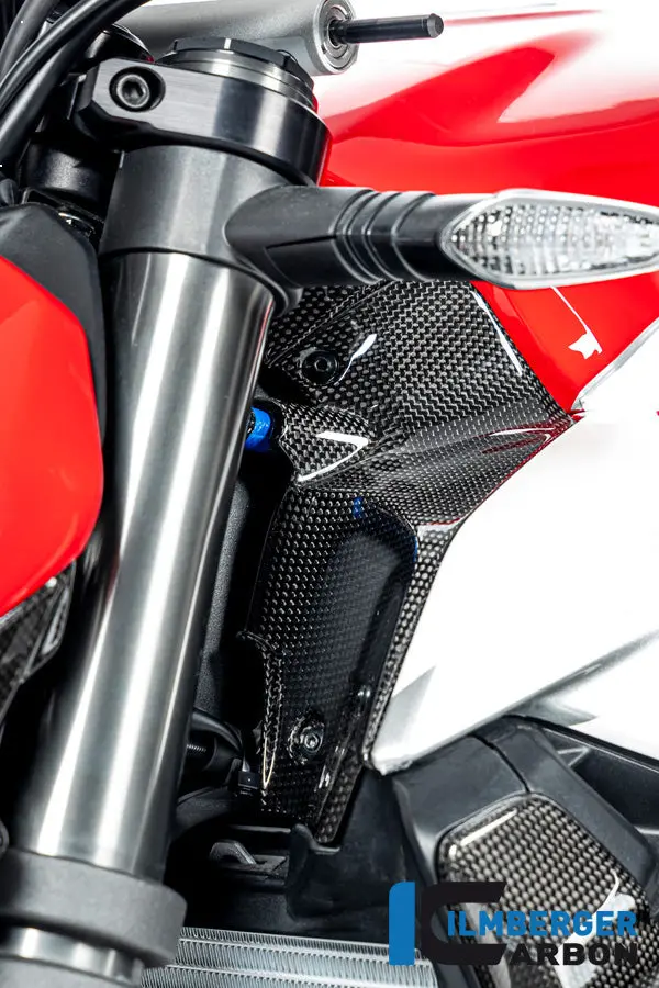 Airtube Covers Left  Gloss  Ducati Streetfighter V2 1