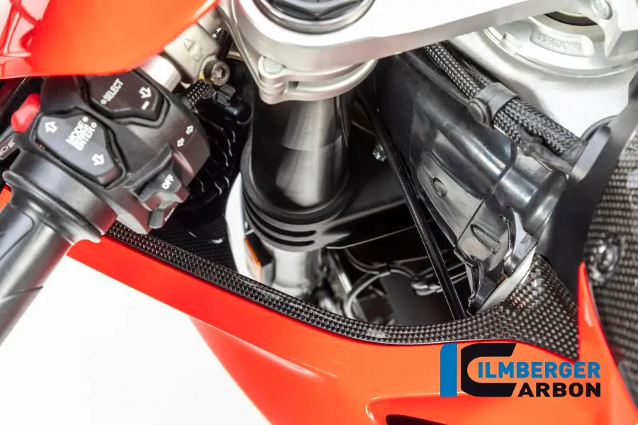 Air Tube Cover Left Gloss Panigale V4 / V4 S 1