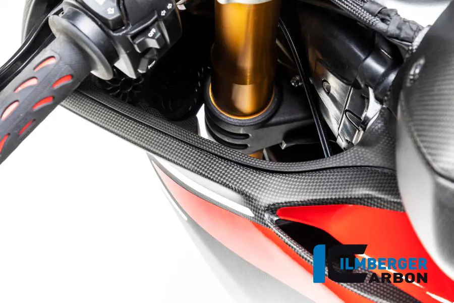 Air Tube Cover Left Matt Panigale V4 / V4 S 1