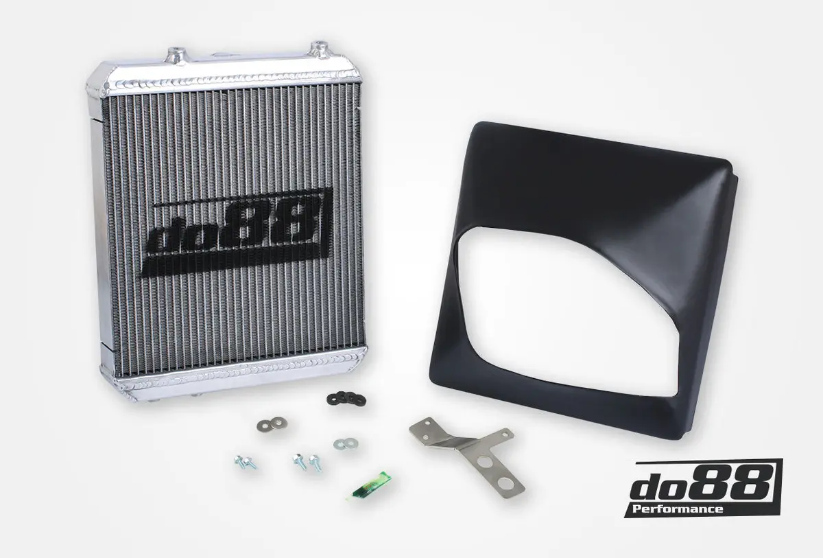 Do88 Bmw M2 Remote Radiator Aluminum 1